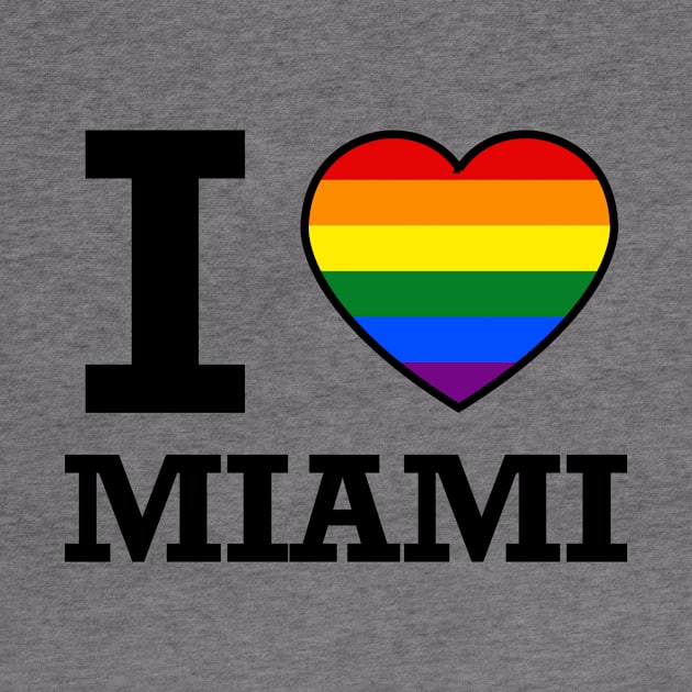 I LOVE MIAMI by pikafelix